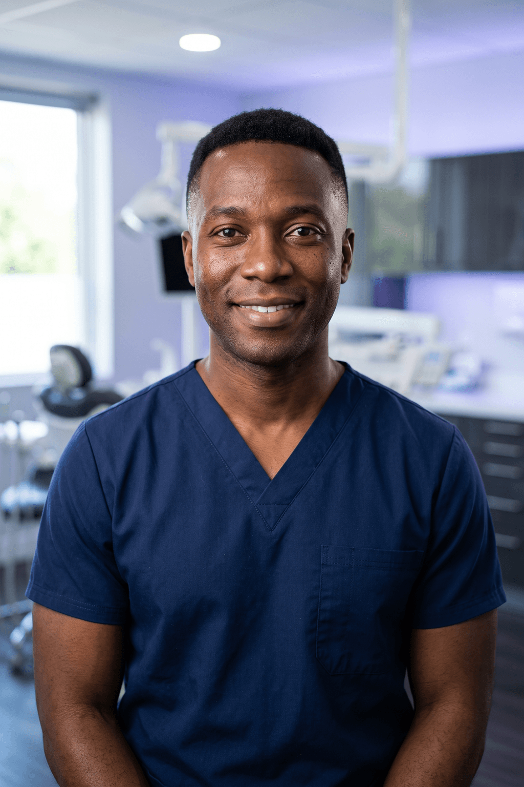 Andre, Black / African American presenter