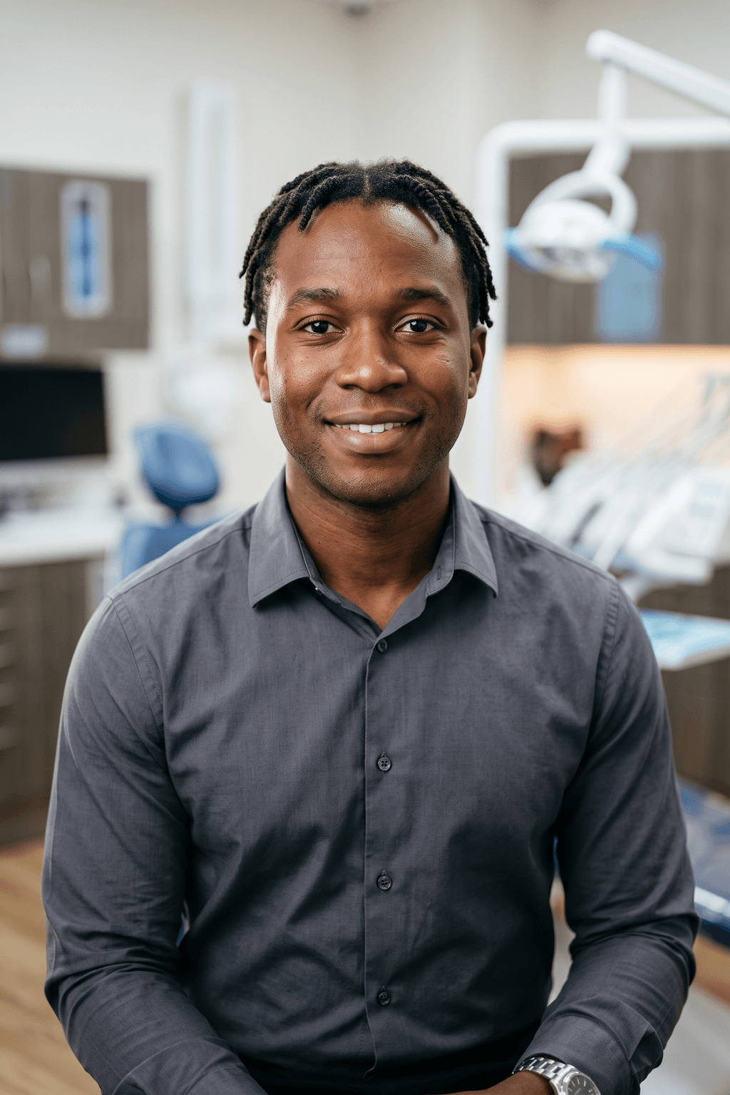 Devon, Black / African American presenter