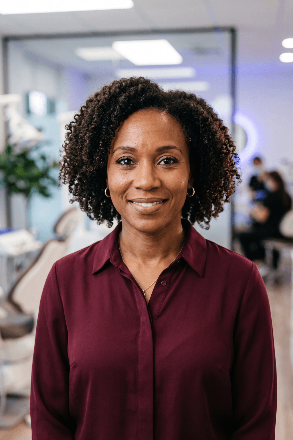 Nia, Black / African American presenter