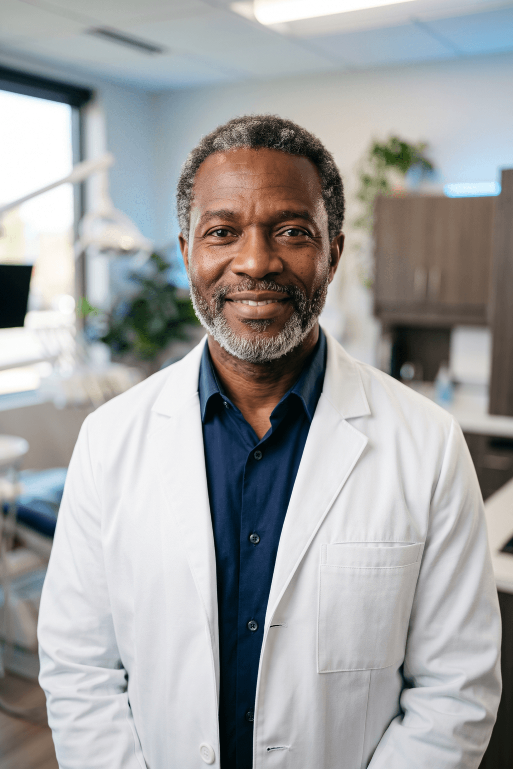 Terrence, Black / African American presenter